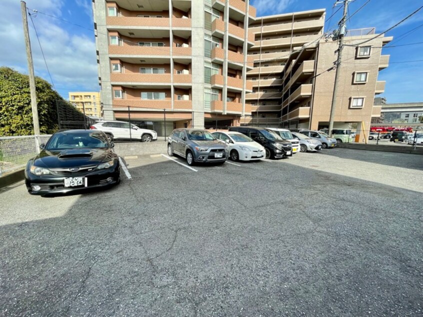 駐車場 コーポ関本 A棟