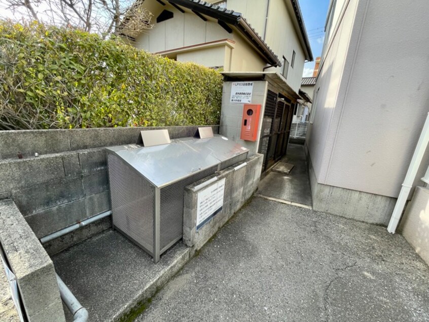 建物設備 コーポ関本 A棟