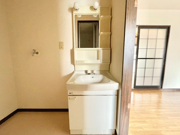 洗面 コーポ関本 B棟