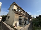 清水アパートの外観