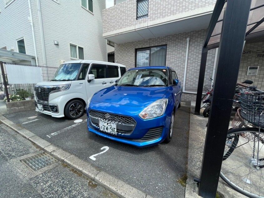 駐車場 カンパーニュ川内