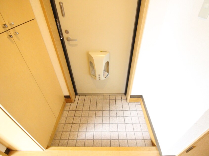 玄関 カンパーニュ川内