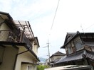 室内からの展望 カンパーニュ川内