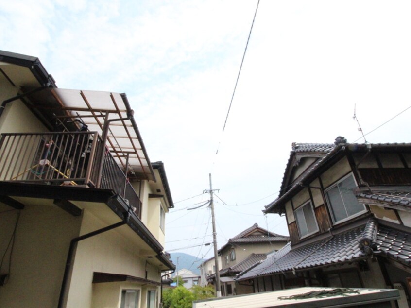 室内からの展望 カンパーニュ川内