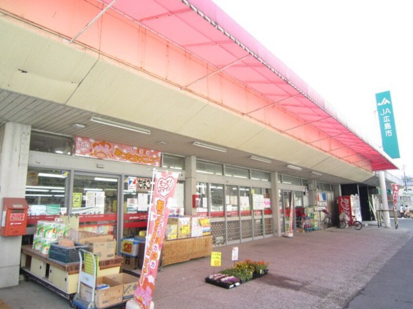 ファミリークラニシＪＡ川内店(スーパー)まで250m カンパーニュ川内