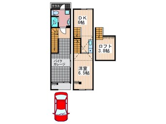 間取図 吉島西ベース