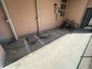 駐輪場 サンライズ庚午中