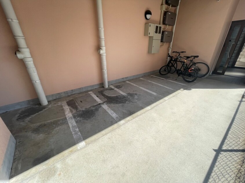 駐輪場 サンライズ庚午中