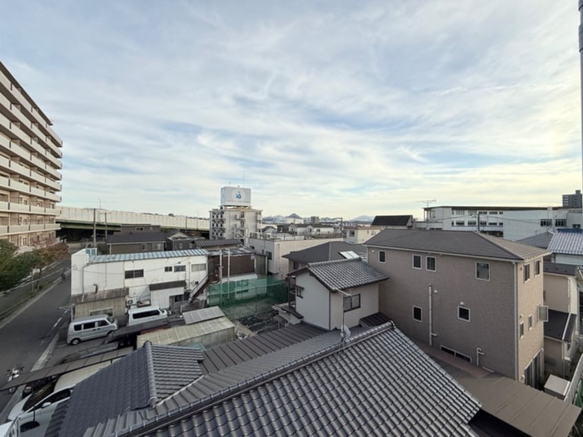 室内からの展望 サンライズ庚午中