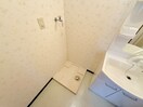 洗濯機置場 サンライズ庚午中
