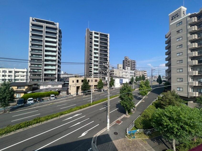 室内からの展望 サンライズ庚午中