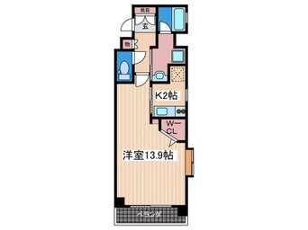 間取図 ウェスティン鉄砲町