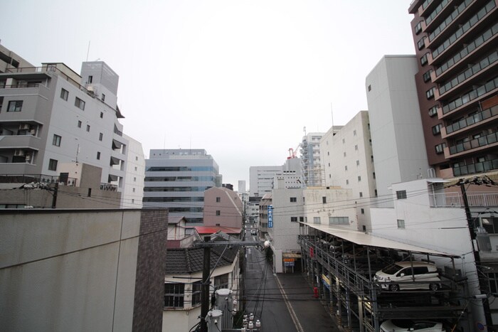 室内からの展望 ウェスティン鉄砲町