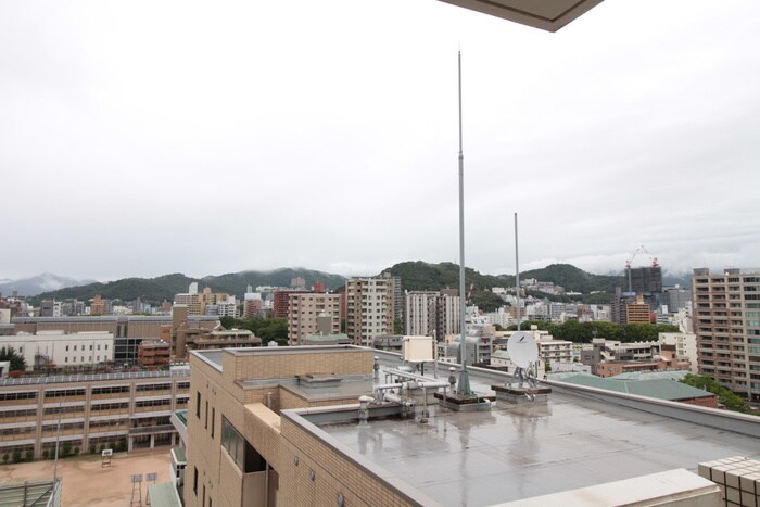 室内からの展望 ウェスティン鉄砲町