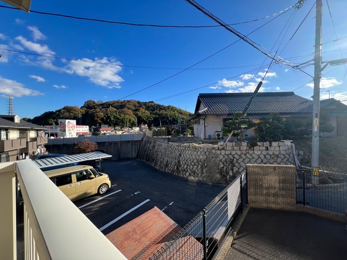 室内からの展望 クレストＭ