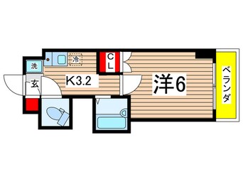 間取図 稲田第一ビル