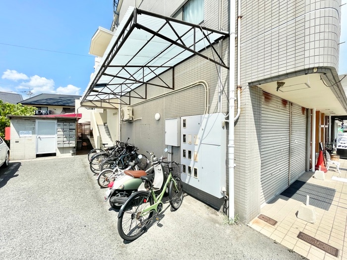 駐輪場 稲田第一ビル