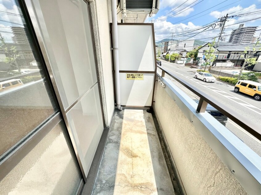 ベランダ・バルコニー 稲田第一ビル