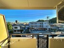 室内からの展望 稲田第一ビル