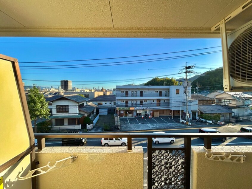 室内からの展望 稲田第一ビル