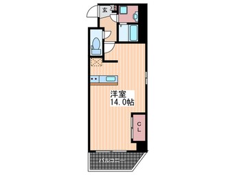 間取図 八丁堀iBLD