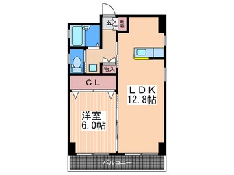 間取図 サンライト幟