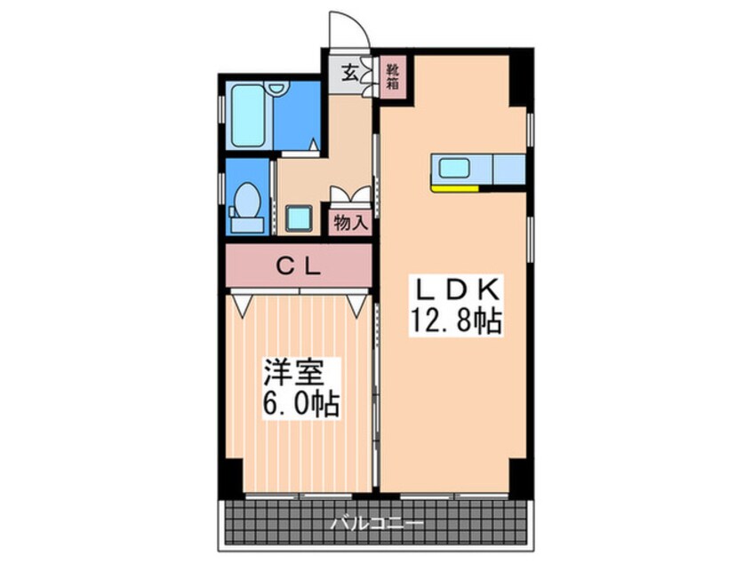 間取図 サンライト幟