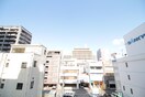 室内からの展望 サンライト幟