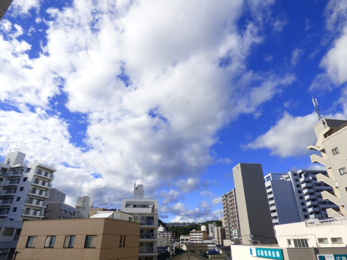 室内からの展望 グレース愛宕