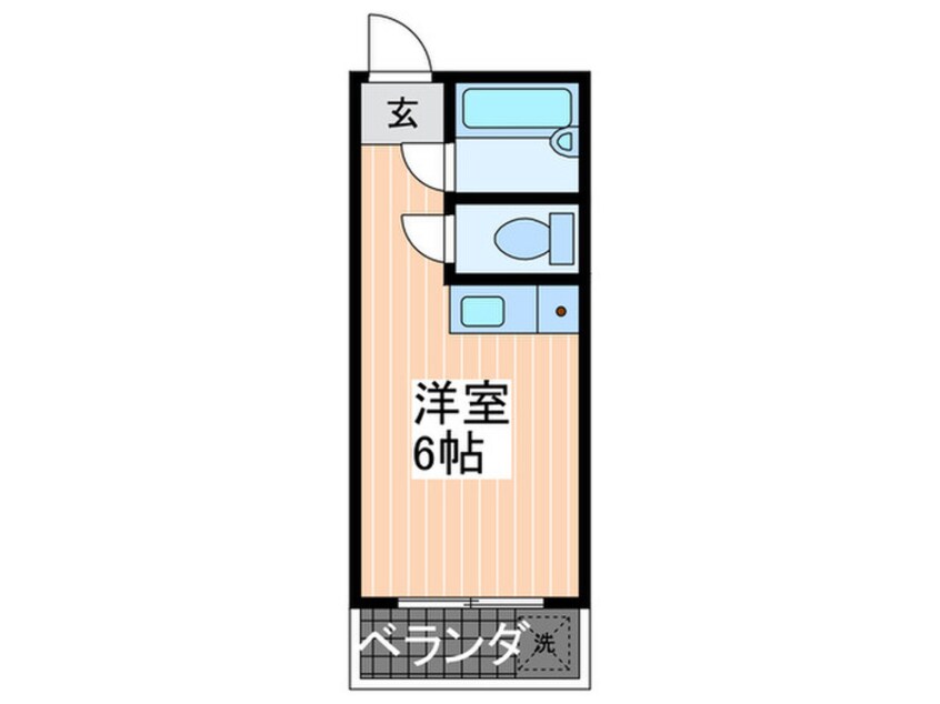 間取図 第２はんどうビル(3F－5F)