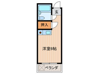 間取図 第２はんどうビル(3F－5F)