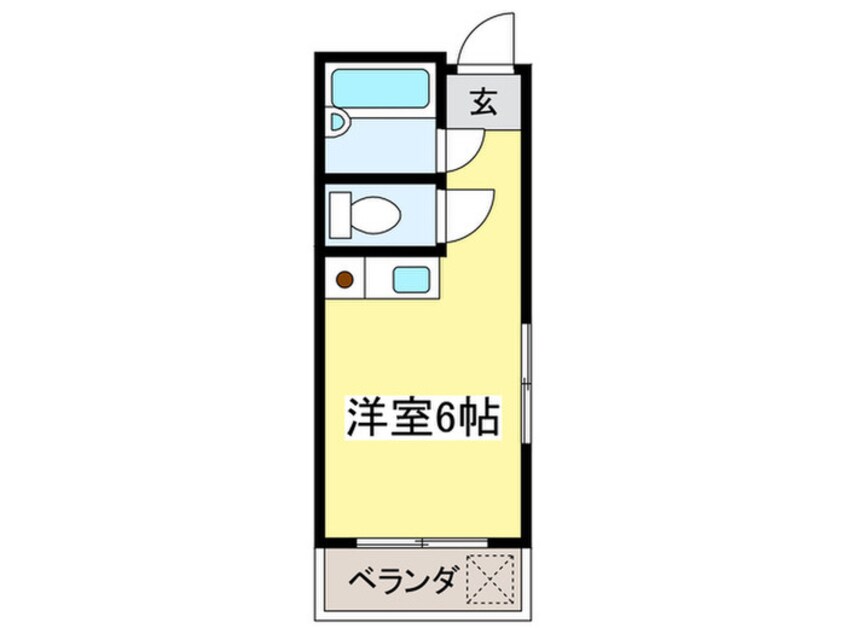 間取図 第２はんどうビル(3F－5F)