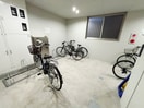 駐輪場 パレグレース西十日市