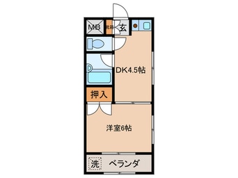 間取図 モイトラビル