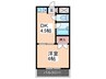 モイトラビル 1DKの間取り