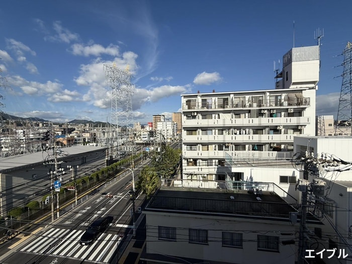 室内からの展望 モイトラビル
