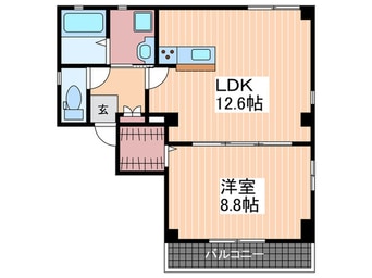 間取図 Vieuno大手町