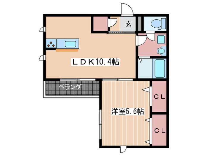 間取り図 ジョイア白島