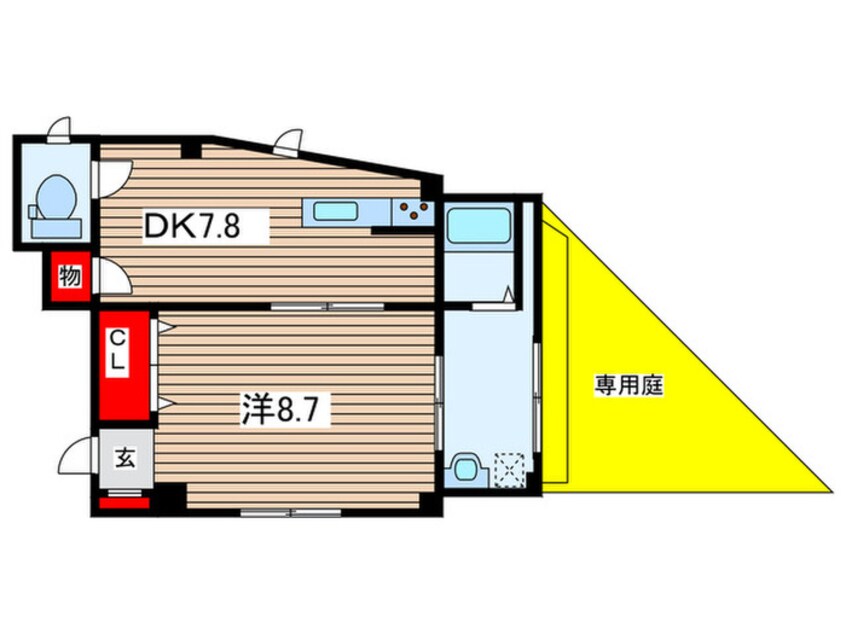 間取図 ボイスビル５