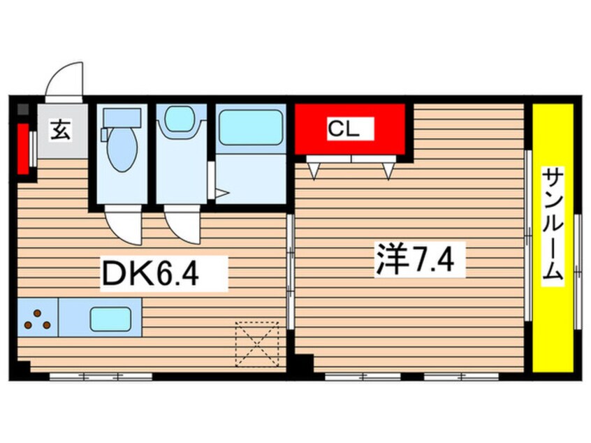 間取図 ボイスビル５