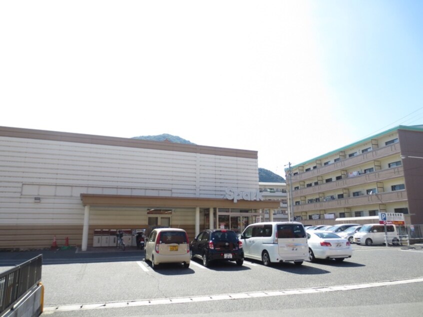 スパーク中島店(スーパー)まで390m ボイスビル５