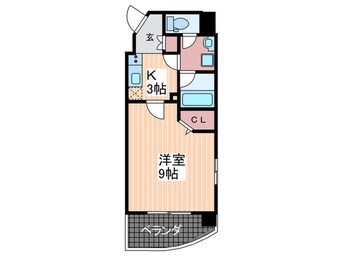 間取図 ライフメント堺町Ⅱ