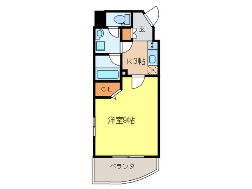 間取図 ライフメント堺町Ⅱ
