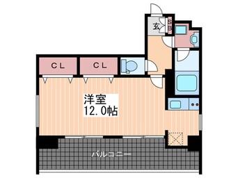 間取図 ライフメント堺町Ⅱ