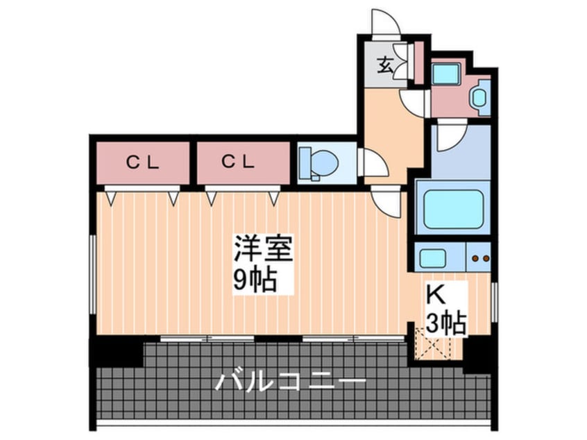 間取図 ライフメント堺町Ⅱ