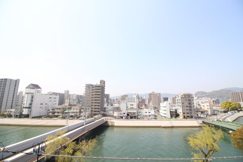 室内からの展望 ライフメント堺町Ⅱ