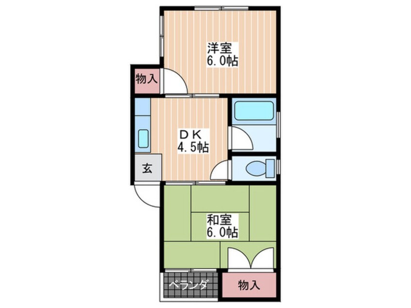 間取図 佐藤マンション