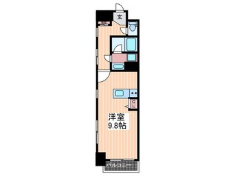 間取図 ラルウェンディ縮景園前イースト