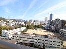 室内からの展望 ラルウェンディ縮景園前イースト