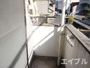 洗濯機置場 サンライズ三宅Ｂ棟